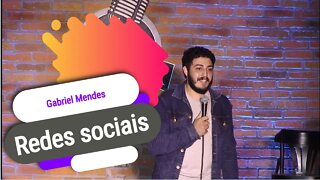 Gabriel Mendes - Redes sociais *VÍDEO NOVO!* - Stand-Up Comedy