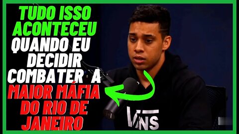 Gabriel Monteiro fala sobre o combate da maior MAFI4 do RJ