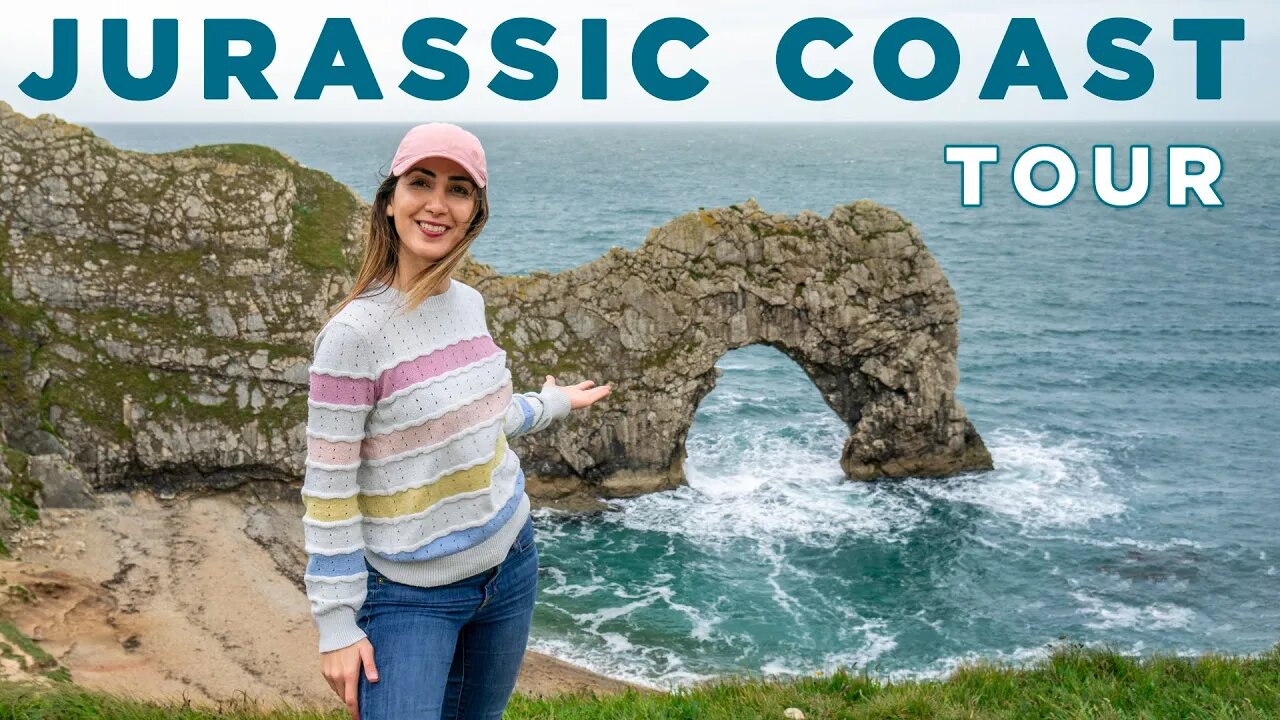 Beautiful Places on the JURASSIC COAST in Dorset | England Travel Vlog