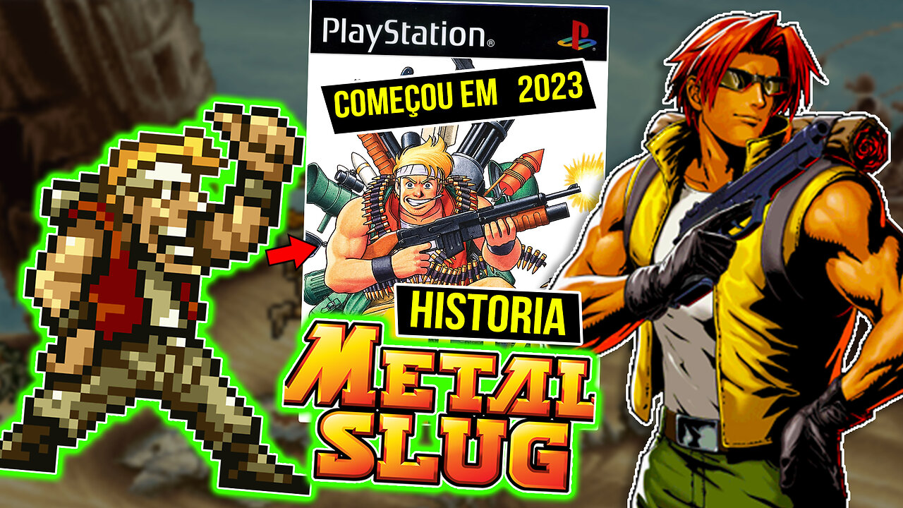 SINISTRA Historia METAL SLUG - TERRIVEL Futuro de 2028