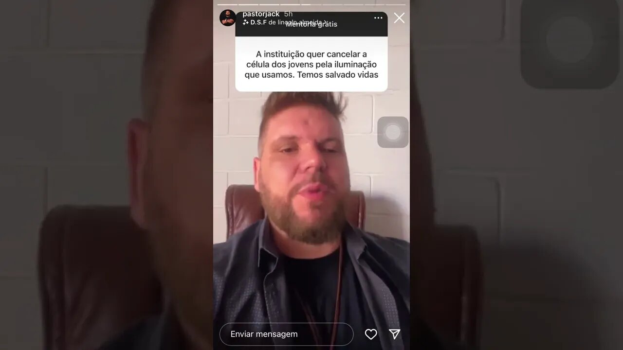 Pastor jack | Celula