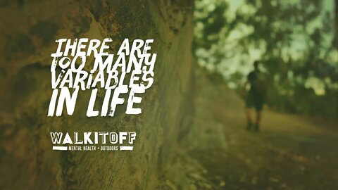 Worry about the things you can control!