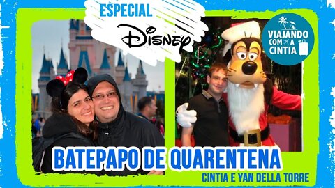 Parques da Disney : Cintia e Yan Della Torre - Podcast 02 - Viajando com a Cintia