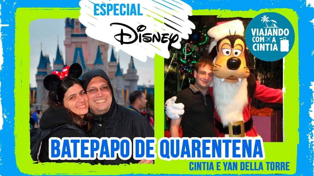 Parques da Disney : Cintia e Yan Della Torre - Podcast 02 - Viajando com a Cintia