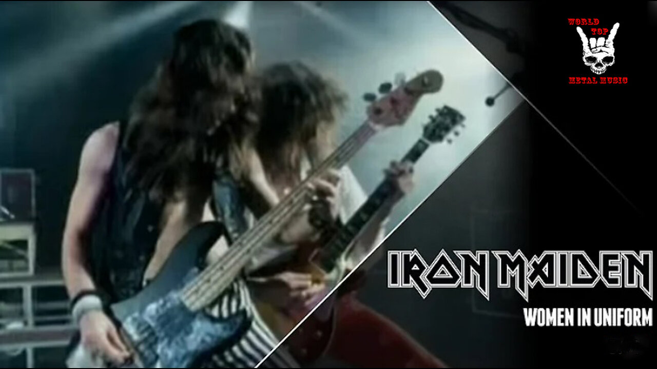 Iron Maiden Women In Uniform (Official Video)