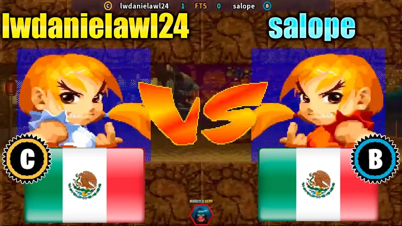 Super Puzzle Fighter II Turbo (lwdanielawl24 Vs. salope) [Mexico Vs. Mexico]