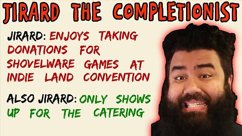 Jirard The Completionist Only Completes Plates Full Of Food - 5lotham