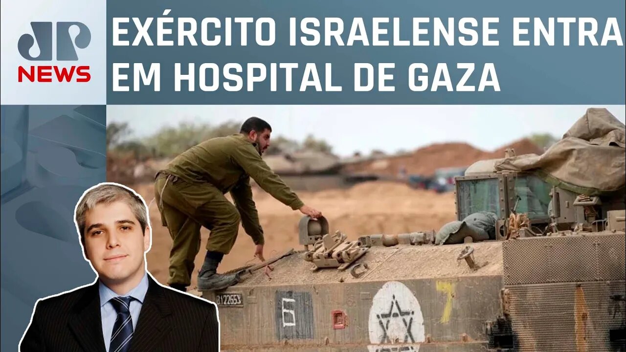 Favalli detalha últimas notícias sobre guerra entre Israel e o Hamas