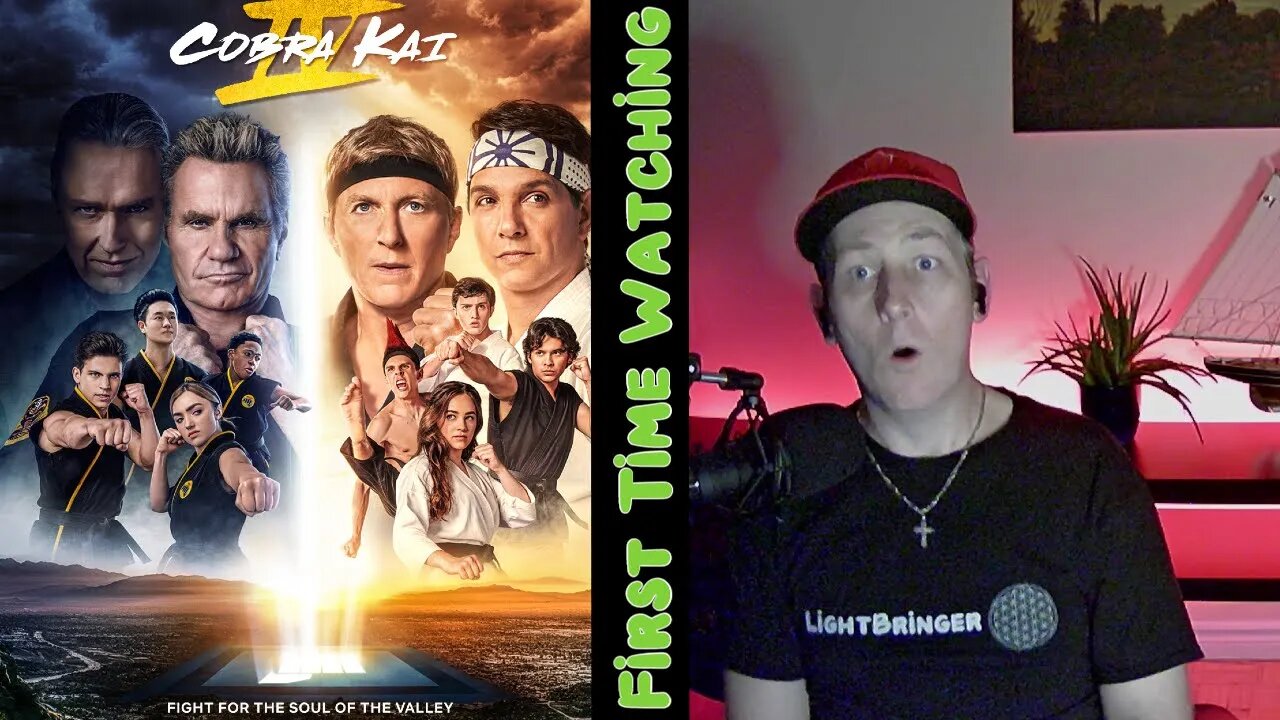 Cobra Kai 4x8 "Party Time"...Everything's Such a Mess! | First Time Watching TV Show Reaction