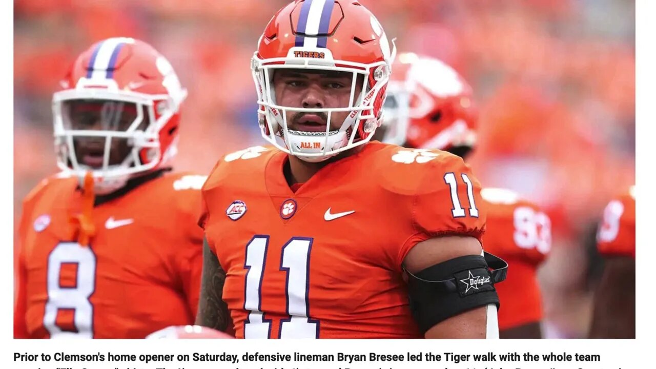 Clemson football star reveals tragic news of teen sister's death after brain cancer battle