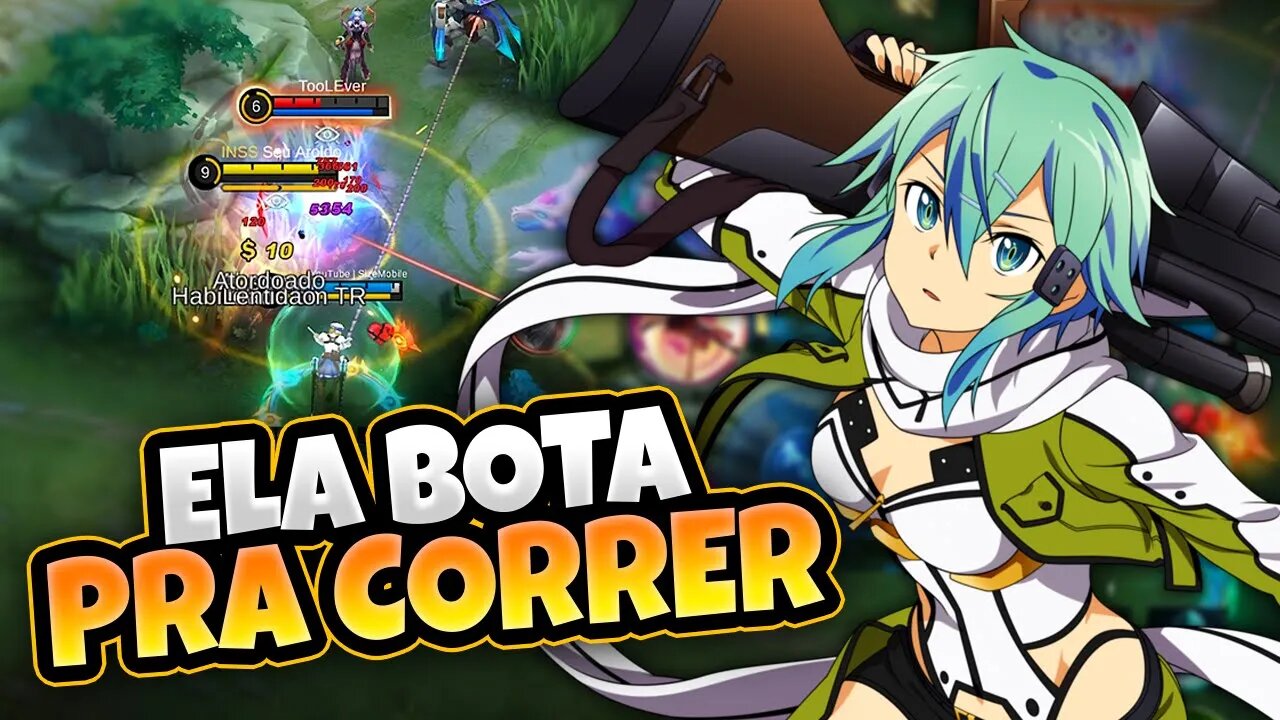 ELA COUNTERA ATÉ O COUNTER! | MOBILE LEGENDS