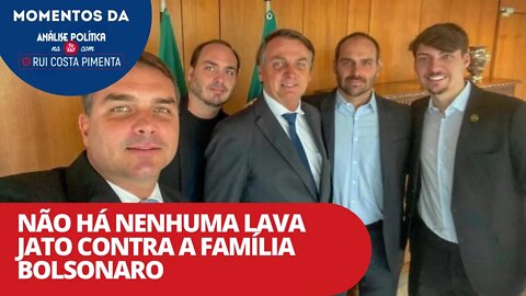 Não há nenhuma Lava Jato contra a família Bolsonaro | Momentos da Análise Política na TV 247