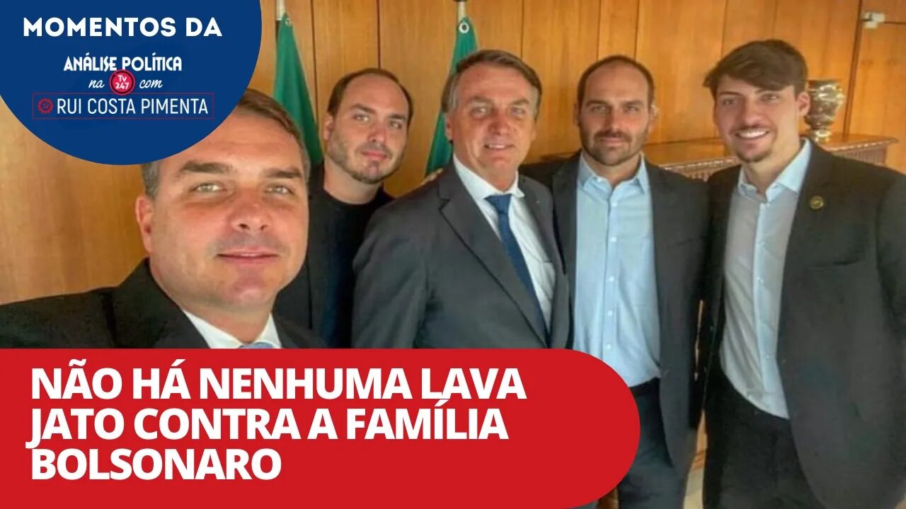 Não há nenhuma Lava Jato contra a família Bolsonaro | Momentos da Análise Política na TV 247