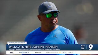 Wildcats hire Johnny Nansen as defensive coordinator