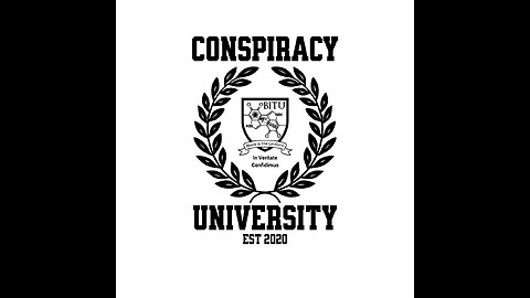 Conspiracy University - Mud Floods and Melted Buildings (TikTok Edition)