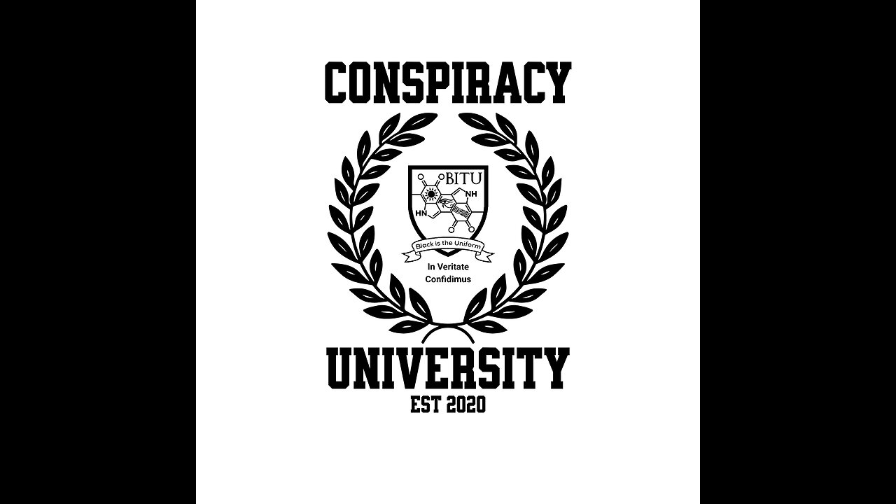 Conspiracy University - Mud Floods and Melted Buildings (TikTok Edition)