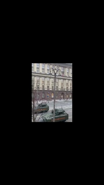 Rehearsal For The Victory Day Parade (May 9) In Moscow