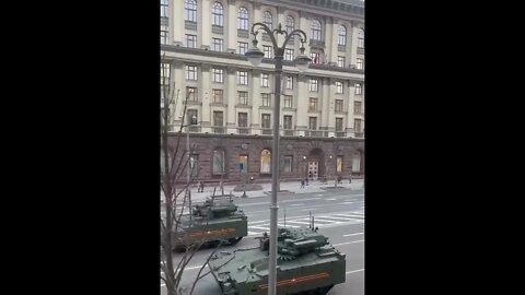 Rehearsal For The Victory Day Parade (May 9) In Moscow