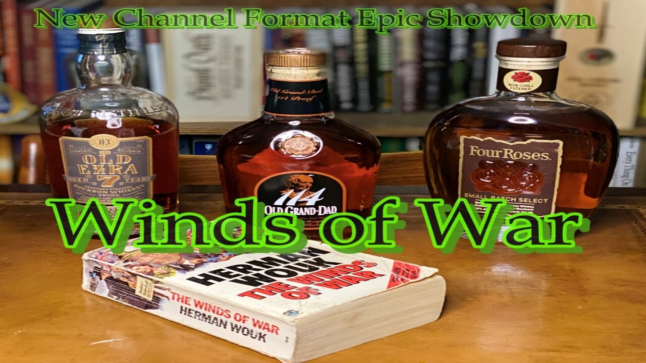 Whiskey Book hits Rumble with a Blind Tasting