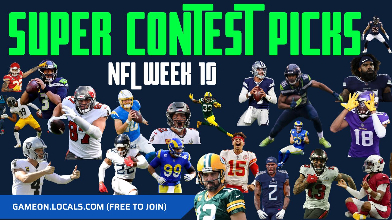 Super Contest Picks NFL Week 10