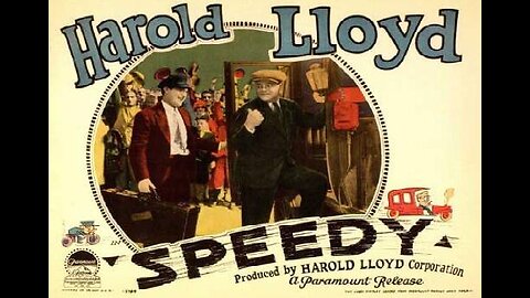 SPEEDY 1928 Harold Lloyd & Ann Christy with Babe Ruth FULL MOVIE #83 AFI BEST SILENT FILMS