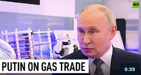 While the West faces irreversible processes, Russia is doing well – Putin on gas trade