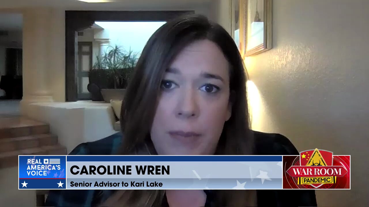 Caroline Wren: Game Day Votes Still Coming In For Kari Lake