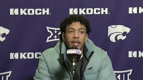 Kansas State Basketball | Nijel Pack Postgame Press Conference | Texas 80, K-State 77