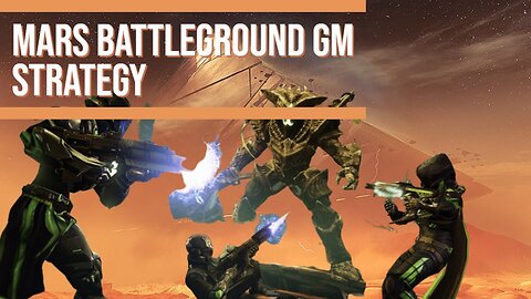 Destiny 2 | Season 20 Mars Battleground GM