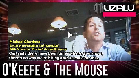 O'Keefe Disney Exposé • Reform UK • The Wizard Returns!