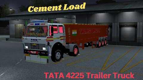 TATA 4225 Trailer Truck Mod |Bus Simulator Indonesia |Truck Mod for BUSSID |Gaming