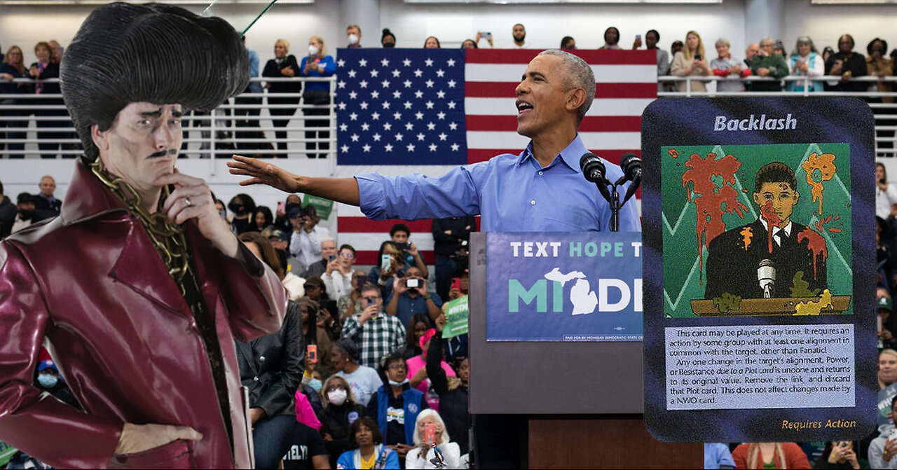 Obummer tries to have a "conversation" (doesn't go well)