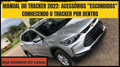 Detalhes internos do Novo Tracker!