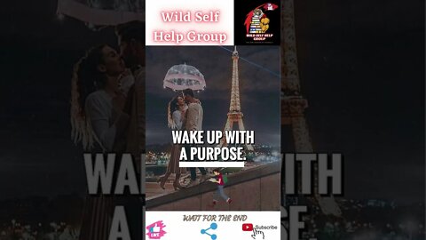 🔥Wake up with a purpose🔥#shorts🔥#wildselfhelpgroup🔥15 June 2022🔥