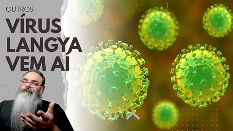 NOVO vírus LANGYA na CHINA atinge 35 PESSOAS e causa TEMOR de NOVA PANDEMIA