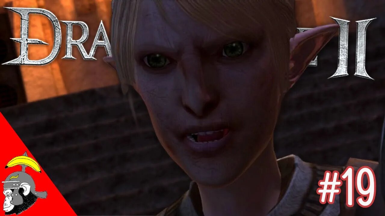 Dragon Age 2 | The BlackPower Courtesy A Elfa louca - Gameplay PT-BR Parte 19