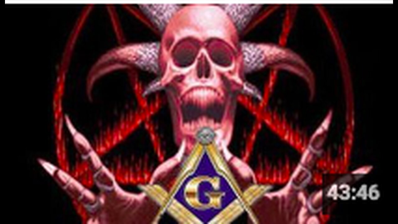 The Luciferian freeMASONS - NEVER TRUST a MASON