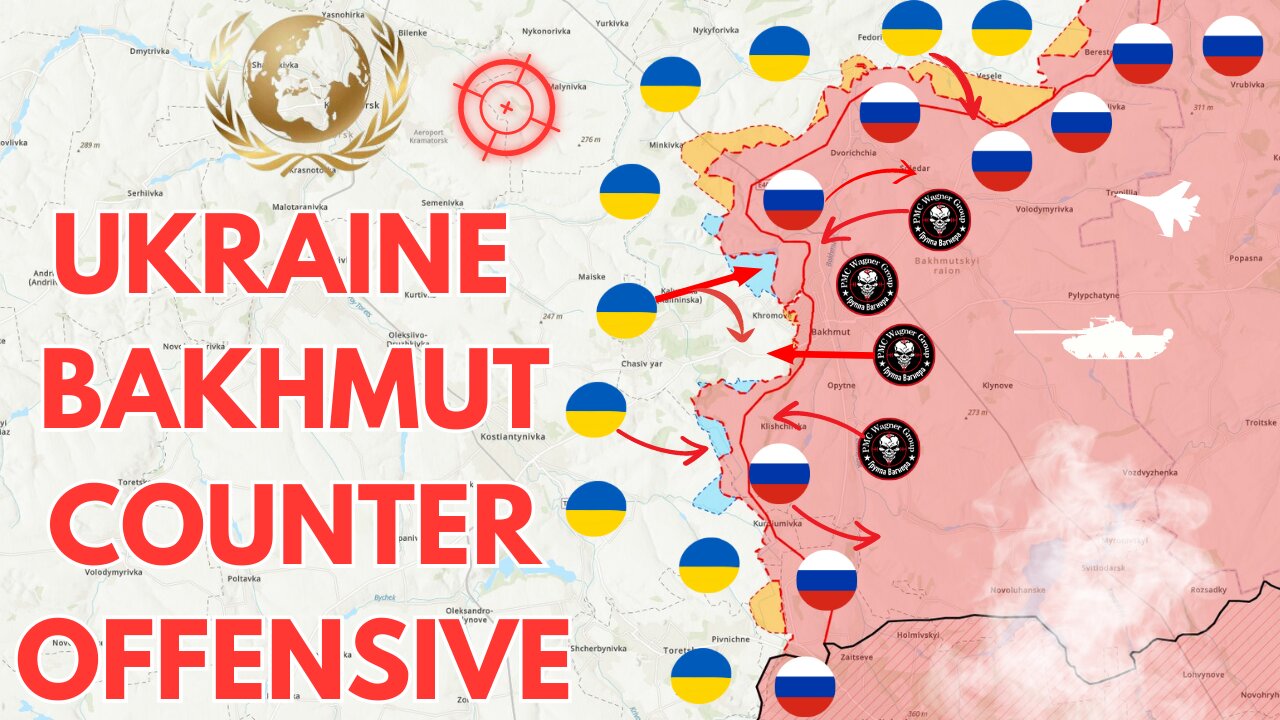 Ukraine Conflict UPDATES | BAKHMUT counter offensive | Ukraine begins using SHADOW STORM missiles