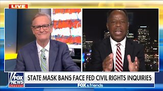 Leo Terrell Blasts Biden's Political Witch Hunt To Impose Fed Mask Mandates