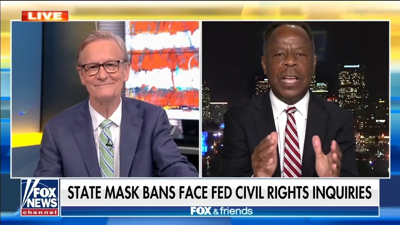 Leo Terrell Blasts Biden's Political Witch Hunt To Impose Fed Mask Mandates