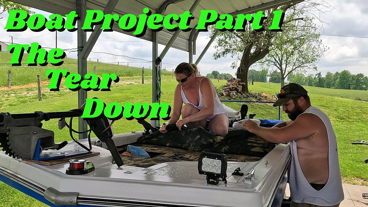 Boat Project Part 1