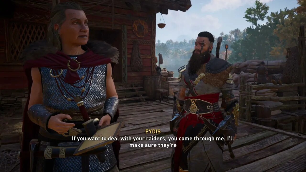 Assassin's Creed Valhalla Reboot Part 44-Breaking Wind