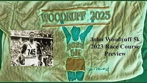 John Woodruff 2023 Race Course Preview Connellsville PA