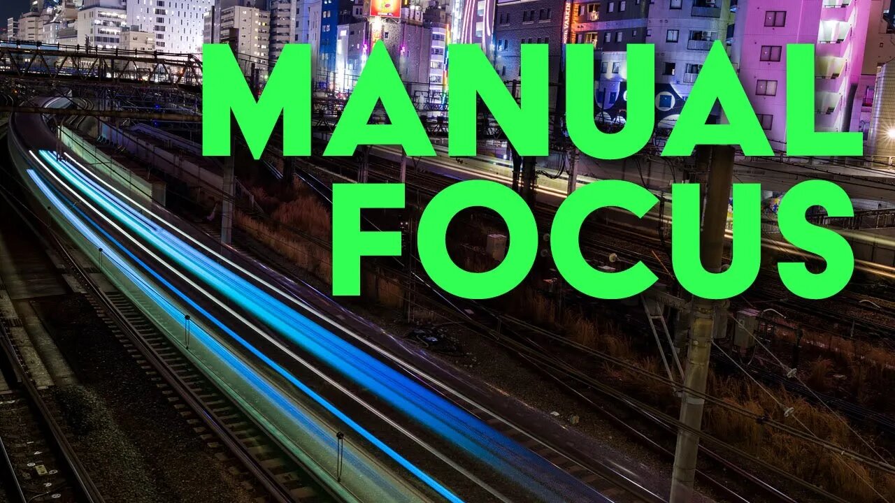 Manual Focus on a DSLR with a tripod - QUICK TIP