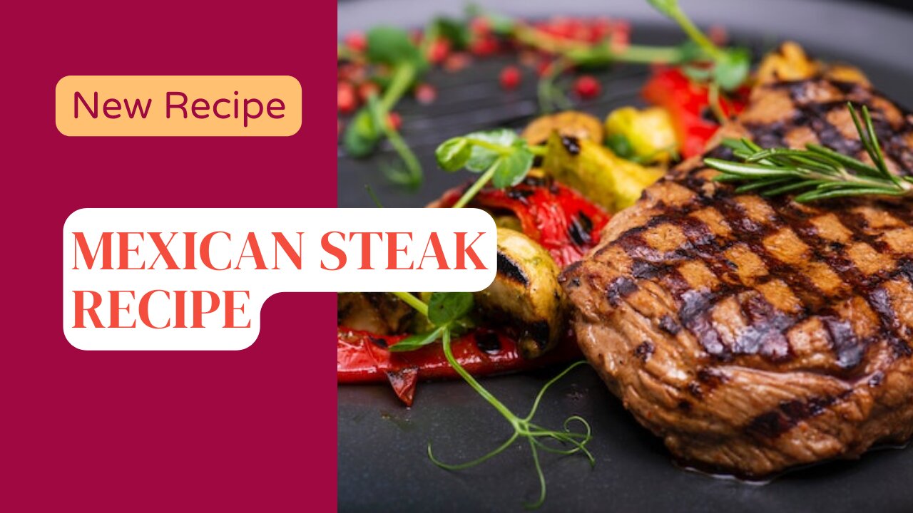 Easy Mexican Steak Recipe - Quick, Fast, And Delicious!