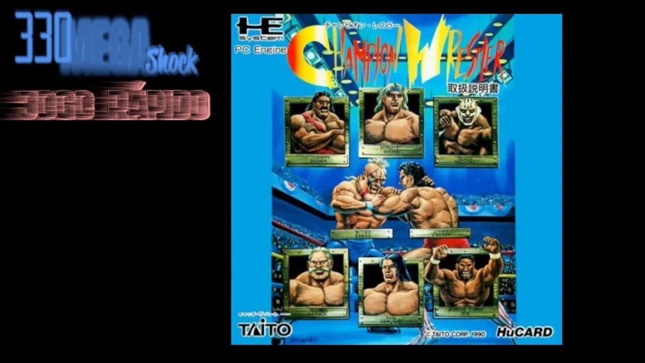 Jogo Rápido 5: Champion Wrestler (Pc Engine)