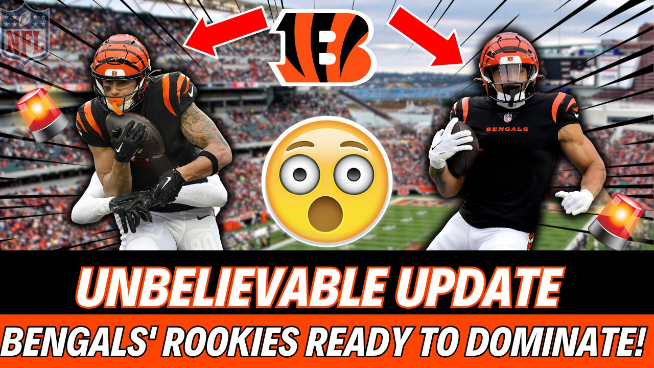 UNBELIEVABLE: Bengals' Fresh Talent to Outshine Veterans This Season? 🤩🔥WHO DEY NATION NEWS