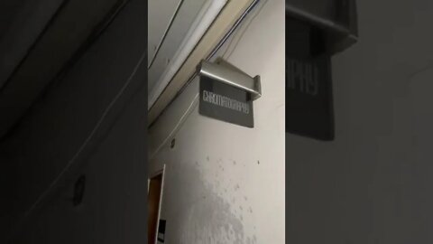 Creepy Abandoned Research Lab