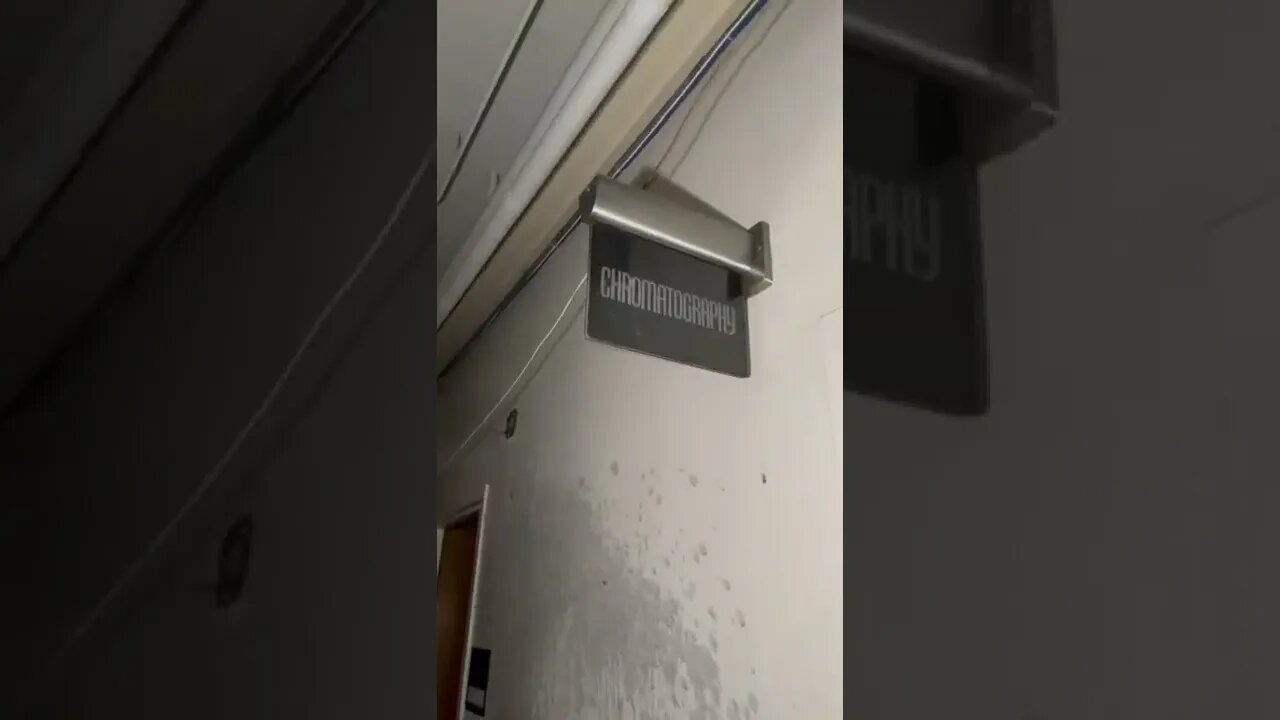 Creepy Abandoned Research Lab