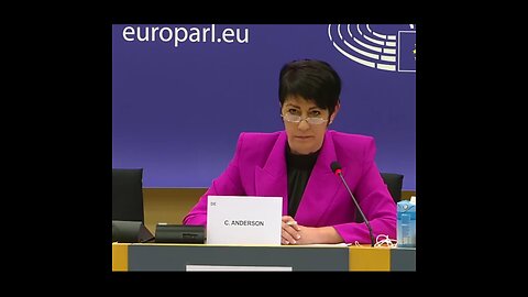 CHRISTINE ANDERSON : START REBELLING!